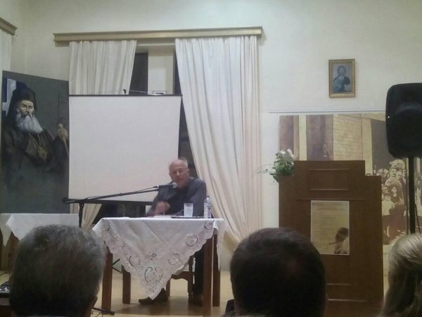 Άγιος Κωνσταντίνος:Με επιτυχία η εκδήλωση-ομιλία του Βλ. Αγτζίδη για την μικρασιατική καταστροφή