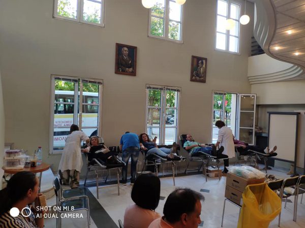 Ξεκίνησε η εθελοντική αιμοδοσία στο Αγρίνιο