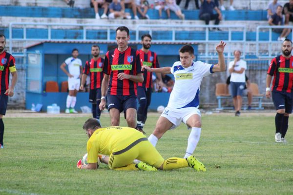 Με το δεξί ξεκίνησε ο Νέος Αμφίλοχος-1-0 επί της Αναγέννησης Στάνου