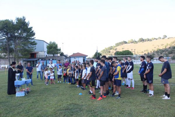 Αγιασμός Νέου Αμφιλόχου και τμημάτων υποδομών