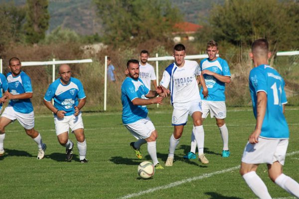 Ο Νέος Αμφίλοχος νίκησε τον Παναμβρακικό με 1-3