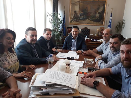 Oι νέοι Αντιδήμαρχοι του Δήμου Αγρινίου