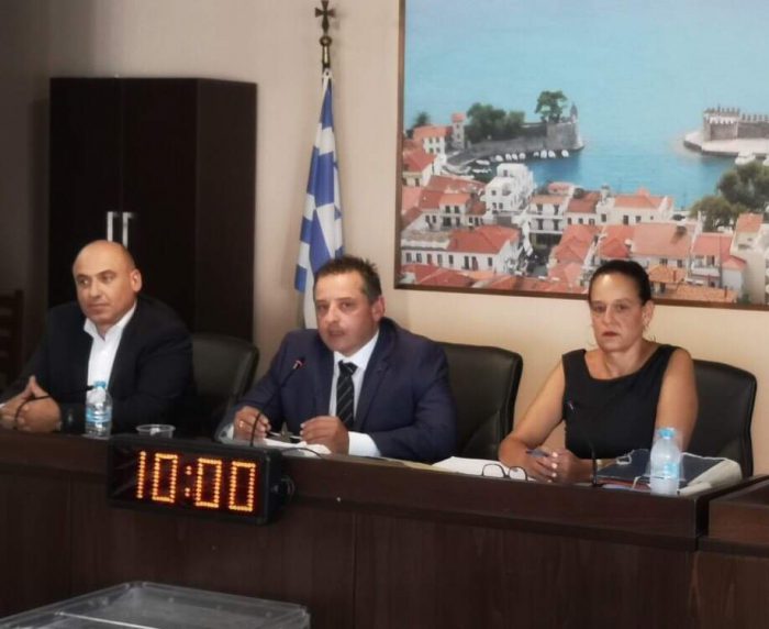 Πρόεδρος του Δημοτικού Συμβουλίου Ναυπακτίας ο Γιώργος Σιμάκης
