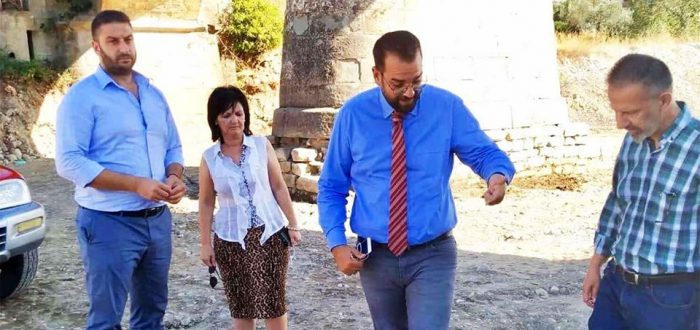 Στη γέφυρα της Αβόρανης ο Περιφερειάρχης Δυτικής Ελλάδας