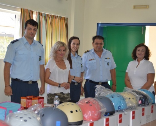 Η ΓΕ.Π.Α.Δ. συμμετείχε στη δράση «Ημέρα Κράνους»