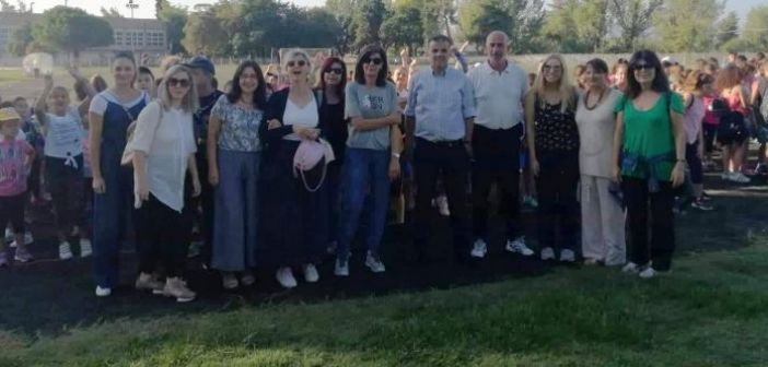 Τιμήθηκε στα σχολεία του Αγρινίου η Ευρωπαϊκή Γιορτή Σχολικού Αθλητισμού