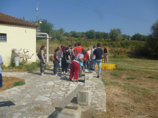 Εκδρομή του ΚΔΗΦ Α.μεΑ “Ηλιαχτίδα”στο ΚΕ.Π.Ε.ΤΡΙ – Αμπάρια Παναιτωλίου