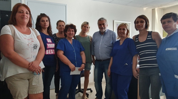 Υπεγράφησαν ατομικές συμβάσεις στην καθαριότητα στο Νοσοκομείου Μεσολογγίου