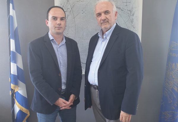 Συνάντηση Λύρου με Δημητρογιάννη για θέματα περιβάλλοντος και ενέργειας