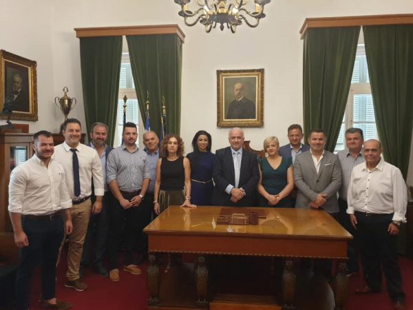Πως κύλησε η πρώτη μέρα ανάληψης καθηκόντων της νέας δημοτικής αρχής Μεσολογγίου