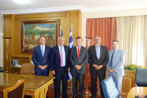 Συνάντηση Σπ. Λιβανού με τον Υπουργό Αγροτικής Ανάπτυξης κ. Μάκη Βορίδη