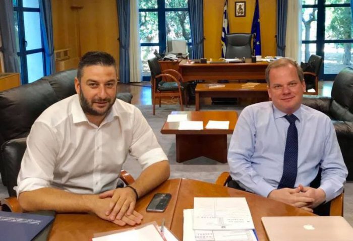 Πρωτοβουλίες για τον κόμβο «Χαλαζιά»και σημαντικές συναντήσεις του Αντιπεριφερειάρχη Θ.Μαυρομμάτη
