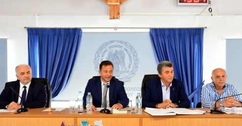 Μεσολόγγι: Ο Γιάννης Τσώλος νέος πρόεδρος του Δημοτικού Συμβουλίου