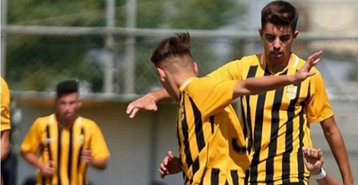Ήττα της Κ17 του Παναιτωλικού, 5-0 από τον Άρη στην πρεμιέρα