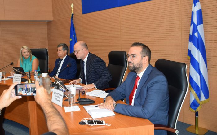 Ο Παναγιώτης (Τάκης) Παπαδόπουλος νέος πρόεδρος του Περιφερειακού Συμβουλίου Δ.Ε – Εκλέχτηκε η νέα Οικονομική Επιτροπή