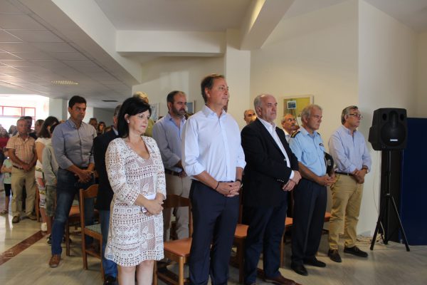 Στο 2ο Δημοτικό και στο 2ο ΓΕΛ Μεσολογγίου η Αντιπεριφερειάρχης Π.Ε Αιτωλοακαρνανίας Μαρία Σαλμά