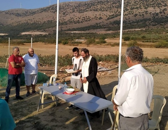 ΑΝΑΓΕΝΝΗΣΗ ΣΤΑΝΟΥ: Αγιασμός για την νέα σεζόν