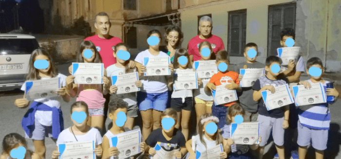 Μεσολόγγι:Ολοκληρώθηκε με επιτυχία το «1ο Σχολείο Μικρών Διασωστών»