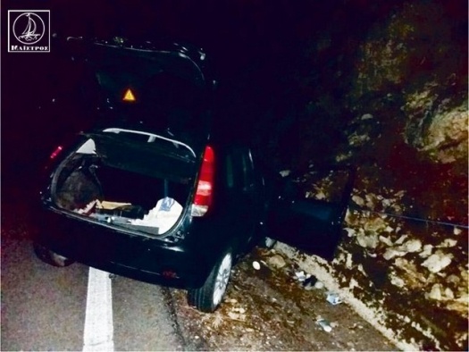 Τροχαίο ατύχημα στο 6ο χλμ Αμφιλοχίας – Λευκάδας