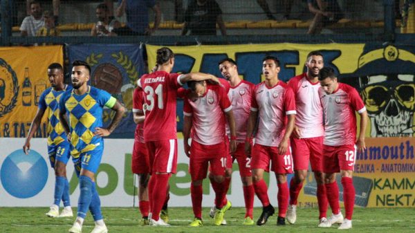 Παναιτωλικός – Ξάνθη 1-2