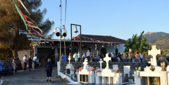Καινούργιο: Πανηγυρίζει το Γενέσιον της Θεοτόκου “Η ΧΡΥΣΟΧΕΡΙΑ”
