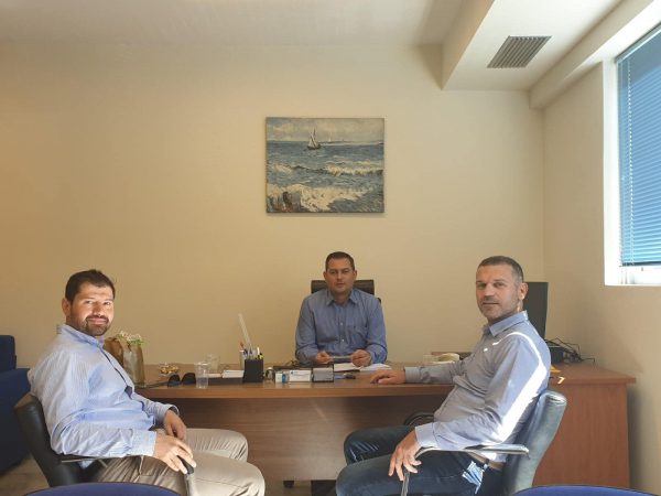 Συνάντηση εκπροσώπων Επιμελητηρίου με τον Αντιπεριφερειάρχη Αγροτικής Ανάπτυξης για την Αφρικανικής Πανώλης των Χοίρων