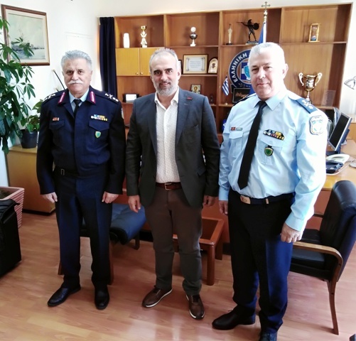 Στην Αστυνομική Διεύθυνση Αχαΐας ο Πρόεδρος του ΟΛΠΑ