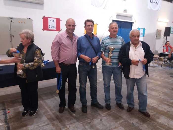 Διακρίσεις Αγρινιωτών στο Διασυλλογικό Πρωτάθλημα Μπριτζ 2019