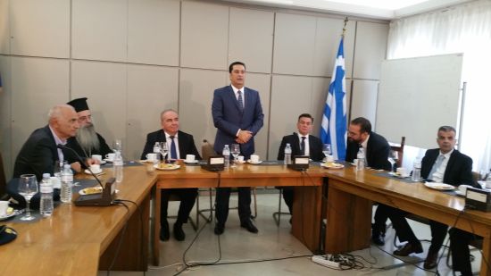 Ο Υφυπουργός Ανάπτυξης και Επενδύσεων στο Αγρίνιο για τον εορτασμό της Εθνικής Επετείου της 28ης Οκτωβρίου