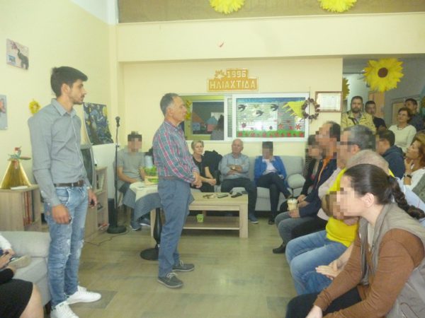 Αγιασμός στην “ΗΛΙΑΧΤΙΔΑ” Αγρινίου