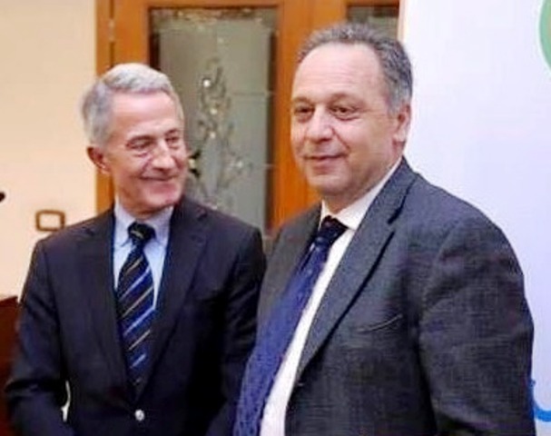Και υποψήφιος με την παράταξη του Κ. Σπηλιόπουλου στην Διοίκηση του ΟΣΕ