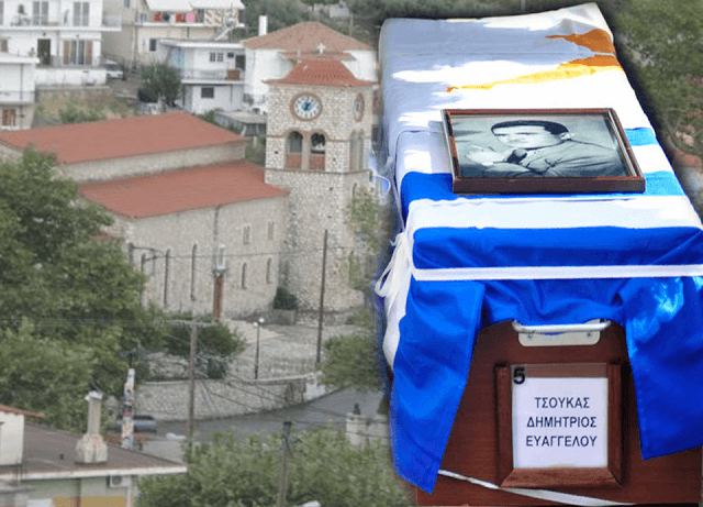 Δήμος Ακτίου Βόνιτσας: Αποκαλυπτήρια της προτομής του ήρωα Δ. Τσούκα