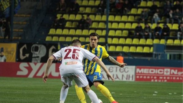 LIVE: Παναιτωλικός – ΑΕ Λάρισας