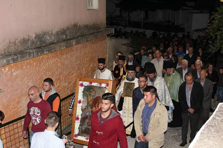 Πανηγυρικός Εσπερινός την Παρασκευή στον Ι.Ν. Αγ. Δημητρίου Στάνου Αμφιλοχίας