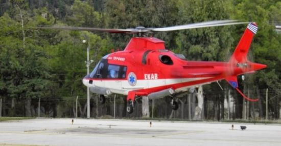 Εξήντα αεροδιακομιδές από την βάση του Ακτίου
