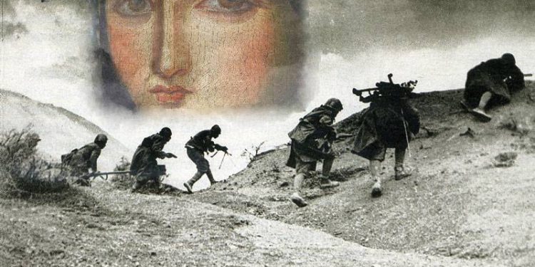 1940 Το έπος της Παναγίας-Θαύματα & εμφανίσεις της Θεοτόκου στο μέτωπο