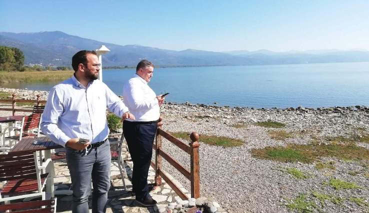 Ο Νεκτάριος Φαρμάκης σε Αγρίνιο και Θέρμο