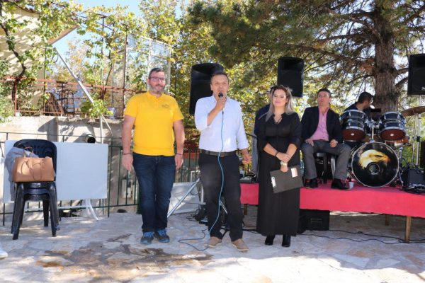 Πλήθος επισκεπτών στη Γιορτή Τσίπουρου στην Γρανίτσα Αγράφων