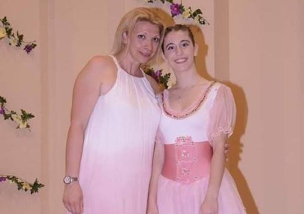 H Κωνσταντίνα Κονιδάρη της ΓΕ Αγρινίου πέρασε στην Ανώτερη Επαγγελματική Σχολή Χορού