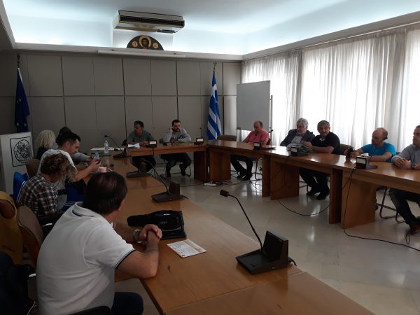 Σύσκεψη για τη Διοργάνωση του 12ου Ημιμαραθωνίου “Μιχάλης Κούσης”