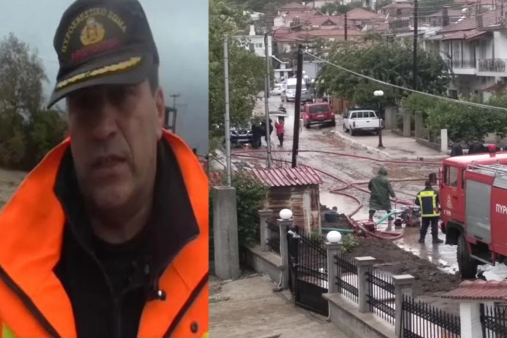 Κακοκαιρία Αιτωλ/νία: Έκτακτο συντονιστικό-Δηλώσεις Χριστόφορου Μπόκα για τις καταστροφές