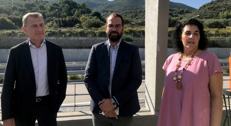 Ν. Φαρμάκης: «Μόνο μέσα από την ολοκλήρωση τέτοιων οδικών αξόνων μπορούμε να ελπίζουμε σε κάτι καλύτερο στη Δυτική Ελλάδα»