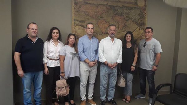 Επίσκεψη  της Ομοσπονδίας Συλλόγων Γονέων Δυτικής Ελλάδος στον Περιφερειακό Διευθυντή Εκπαίδευσης