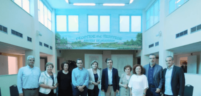 Δωρεά στο Εργαστήρι «Παναγία Ελεούσα» έπειτα από επιθυμία των αδελφών Ιωάννη και Ελισσάβετ Κάππα