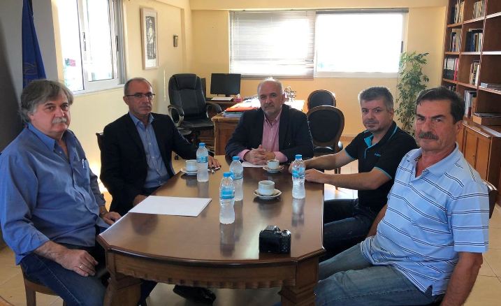 ΚΚΕ: Συναντήσεις Ν. Παπαναστάση με τους δημάρχους Μεσολογγίου και Ναυπάκτου