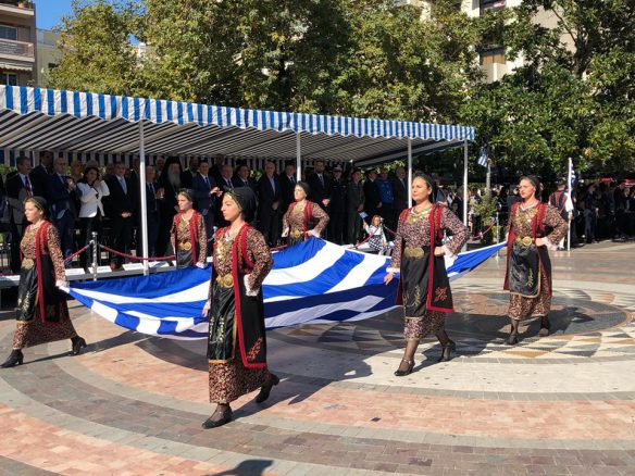Αγρίνιο: Με καμάρι και υπερηφάνεια η παρέλαση της 28ης Οκτωβρίου (φωτο-video)