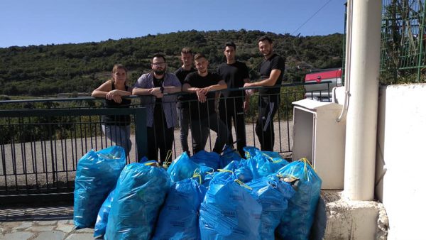 Δράση καθαρισμού από τον Πολιτιστικό Συλλόγο Σαργιάδας