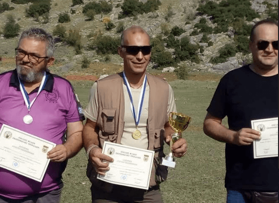 Σκοπευτικός Ομίλος Αιτωλ/νίας «Σκοπευτής»-Πρωτιές στα Τρίκαλα για Φιλόπουλο και Κασκαούτη