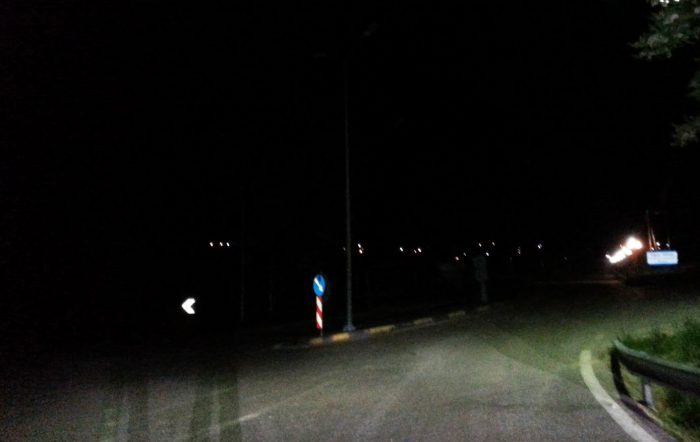 Διαμαρτυρίες για την έλλειψη φωτισμού στη διασταύρωση Οχθίων
