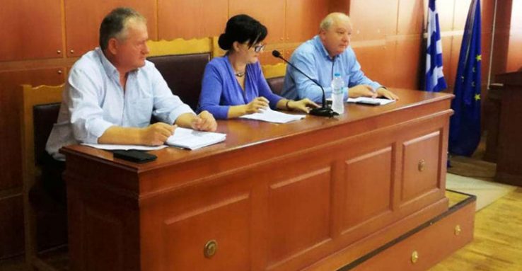 Μεσολόγγι: Συνεδρίασε το Συντονιστικό Όργανο Πολιτικής Προστασίας της Π.Ε. Αιτωλοακαρνανίας